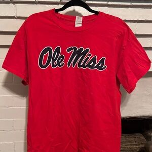Ole Miss tee